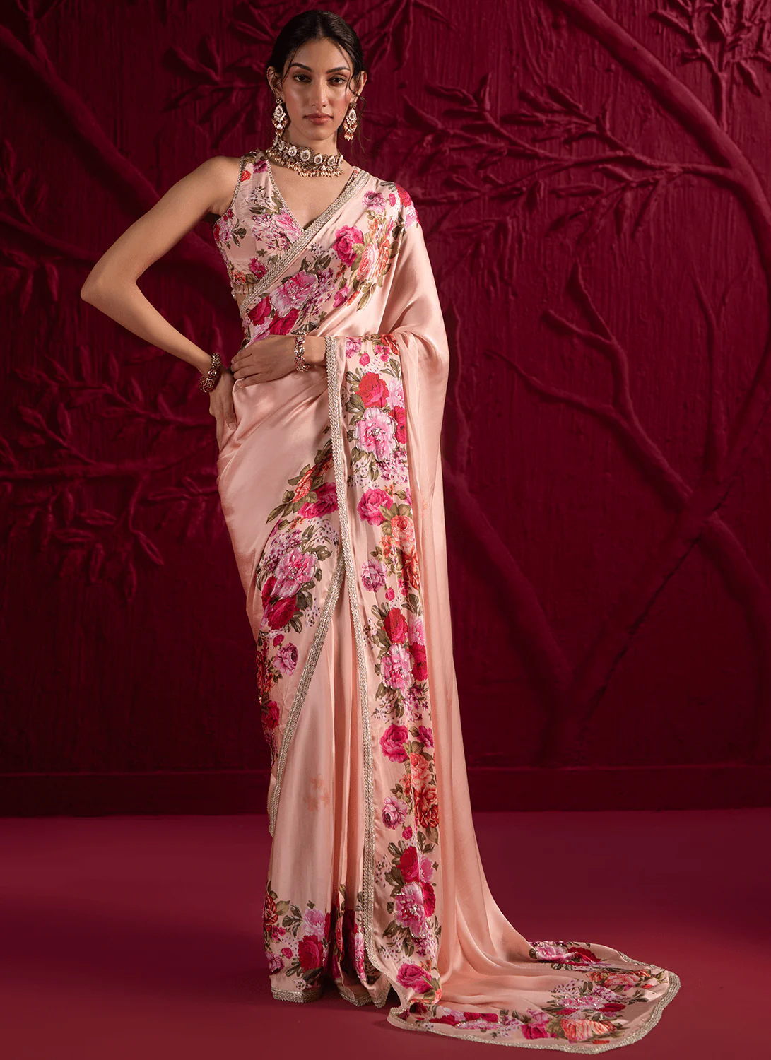 Embroidery Sarees